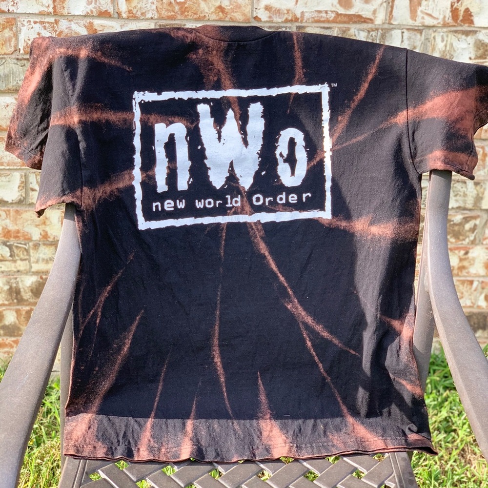 Vintage WWE NWO Bleached T-Shirt
